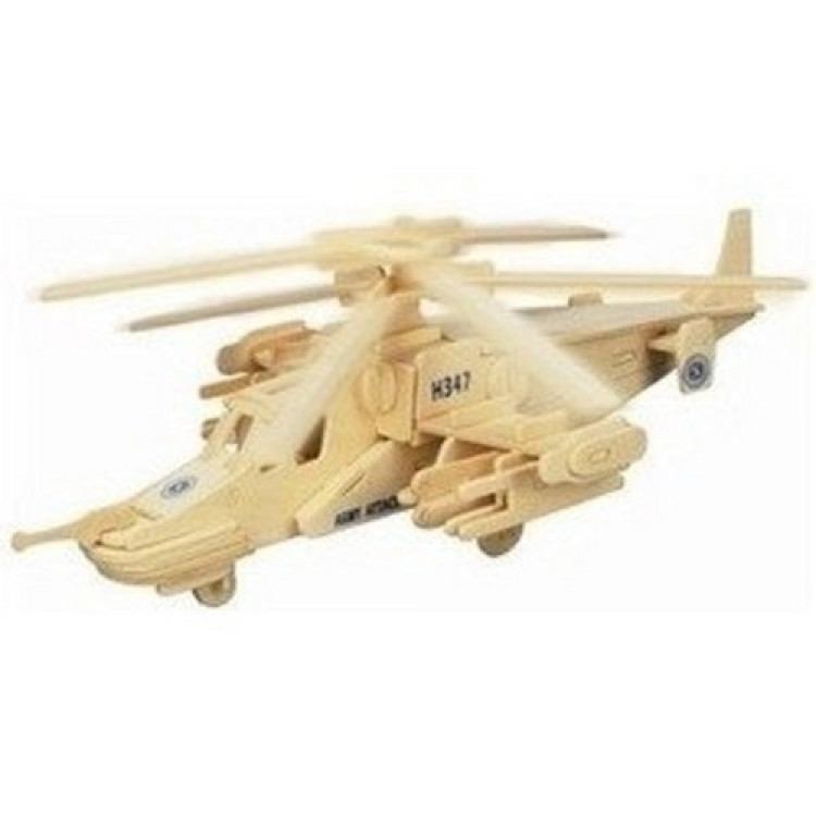 3D конструктор "Вертолет КА -50"
