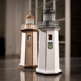 3D пазл Маяк острова Зміїний-foto3