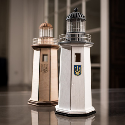 3D пазл Маяк острова Зміїний-foto3