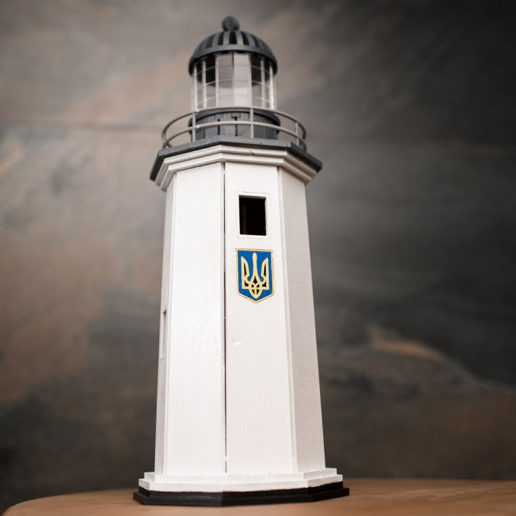 3D конструктор пазл Маяк острова Зміїний