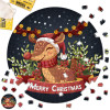 Дерев'яний пазл картина "Merry Christmas"