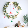 Набор новогодних украшений на елку "Merry Christmas", 6 шт.