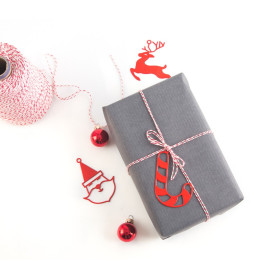 Набор новогодних игрушек "Merry Christmas"-foto6
