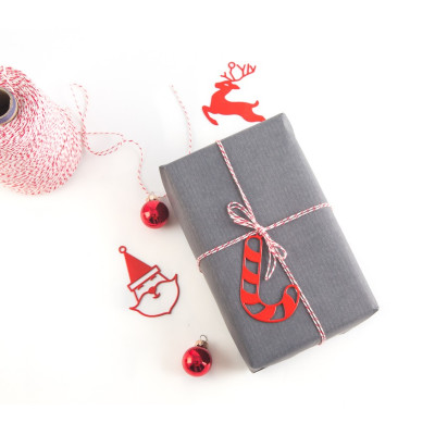 Набор новогодних игрушек "Merry Christmas"-foto6