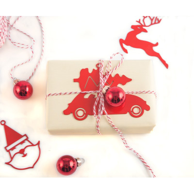 Набор новогодних игрушек "Merry Christmas"-foto3