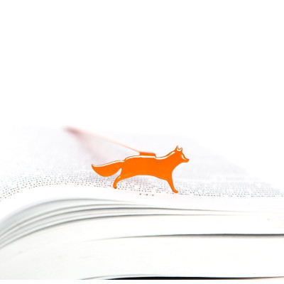 Закладка для книг "Лиса"