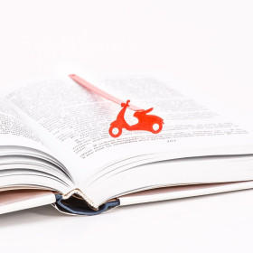 Закладка для книг "Скутер"-foto2
