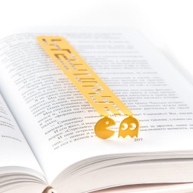 Закладка для книг "Pacman"-foto2