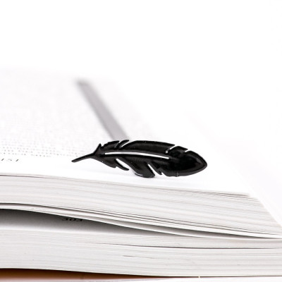 Закладка для книг "Перо"-foto2