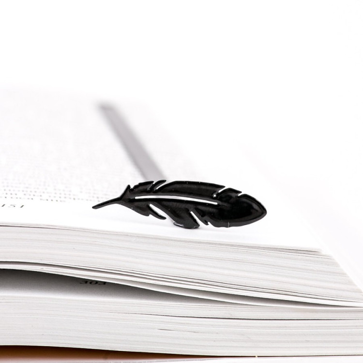 Закладка для книг "Перо"
