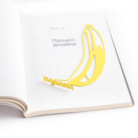 Закладка для книг "Банан Энди Уорхола"