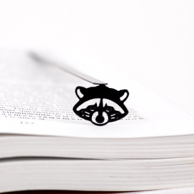 Закладка для книг "Енот"-foto2