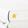 Закладка для книг "Звезда"