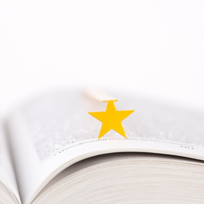Закладка для книг "Звезда"-foto2