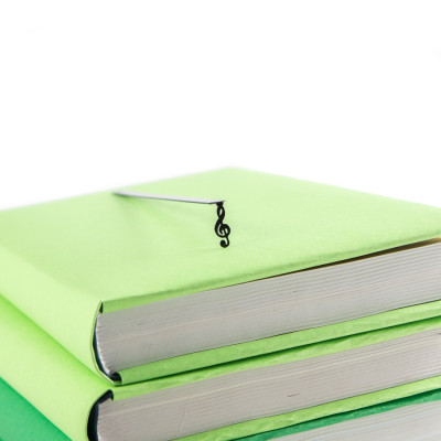 Закладка для книг "Скрипичный ключ"-foto2