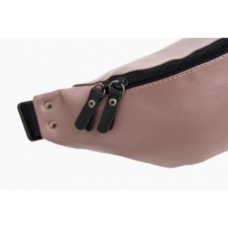 Напоясная сумка, бананка "Smoky Rose"