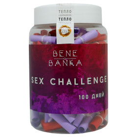 Банка із завданнями "Sex Challenge" (рос.)