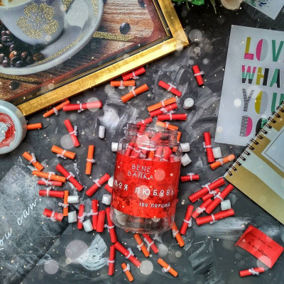 Банка с признаниями "Моя любовь" (рус.)-foto4
