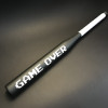 Бейсбольна біта з написом "Game over" (різні кольори)