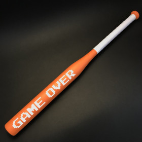 Бейсбольна біта з написом "Game over"-foto4
