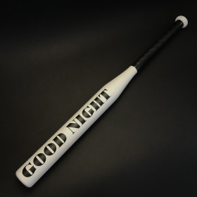 Бейсбольна біта з написом "Good night"-foto3