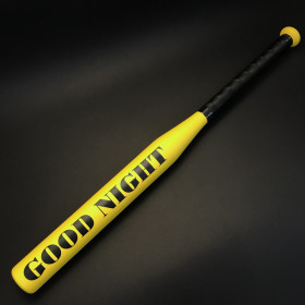 Бейсбольна біта з написом "Good night"-foto5