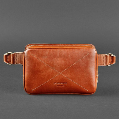 Сумка на пояс "Коньяк" mini