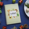 Кулинарная книга, блокнот для рецептов "Вкусная и здоровая пища"