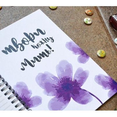 Блокнот мастера красоты "Цветочное дыхание"-foto3