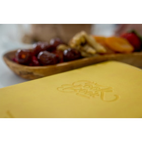 Кулинарный блокнот "Yellow"-foto2