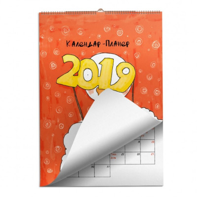 Календарь-планер "Гусь 2019"-foto2