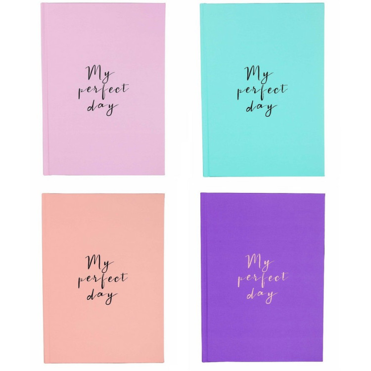 Дневник планер "My perfect day", 4 цвета