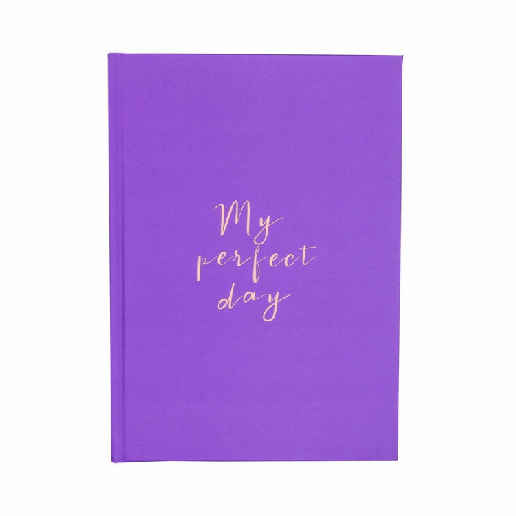 Дневник планер "My perfect day", 4 цвета