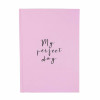 Дневник планер "My perfect day", 4 цвета