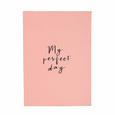 Дневник "My perfect day" (4 цвета)