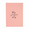 Дневник "My perfect day" (4 цвета)