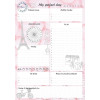 Ежедневник планер "My perfect day. Paris" с отрывными листами