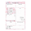 Ежедневник планер "My perfect day. Paris" с отрывными листами