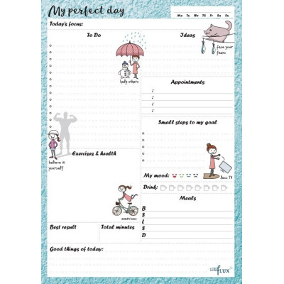 Ежедневник планер "My perfect day"-foto2
