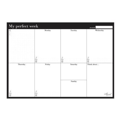 Еженедельник планер "My perfect week. Classic"