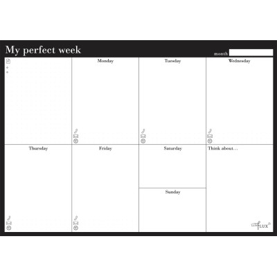Еженедельник планер "My perfect week. Classic"-foto2