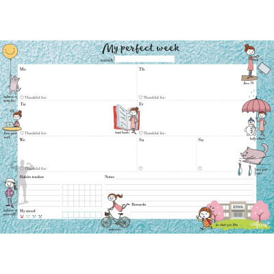 Еженедельник планер "My perfect week"-foto2