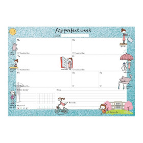 Еженедельник планер "My perfect week" Еженедельник планер "My perfect week"