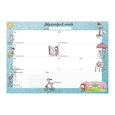Еженедельник планер "My perfect week"