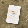 Блокнот планер "My perfect day", пастель