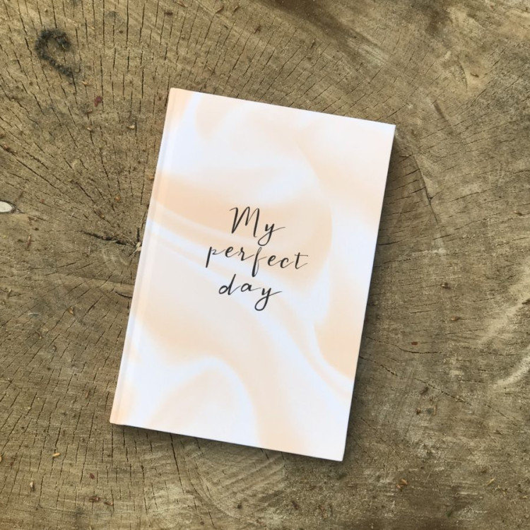 Блокнот планер "My perfect day", пастель