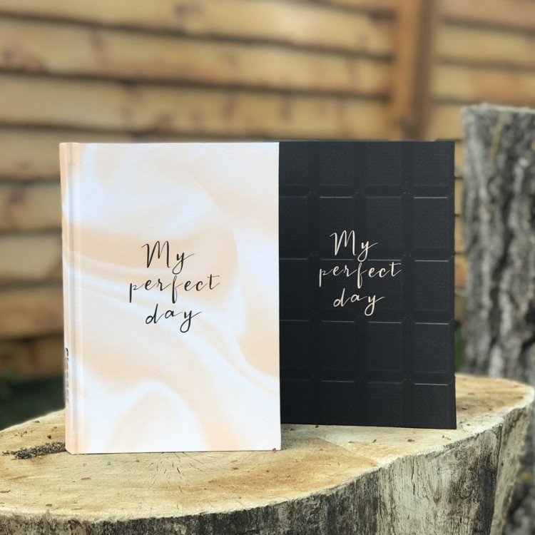 Блокнот планер "My perfect day", пастель