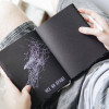 Блокнот планер с черными листами "Tse Tobi. White"