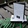 Блокнот планер с черными листами "Tse Tobi. White"
