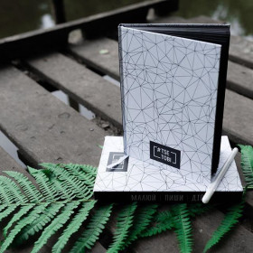 Блокнот "Tse Tobi. White"